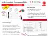 Emergency Light แบตเตอรี่ Lithium