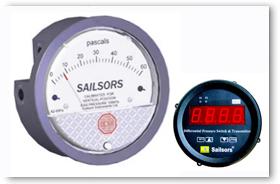 Sailsor Instrument Products Differential Pressure Gauge