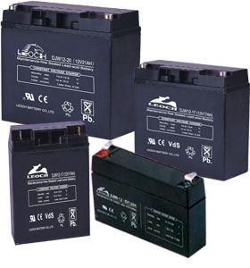 แบตเตอรี่แห้ง LEOCH VRLA / SLA (Sealed Lead Acid Maintenance Free Battery) 